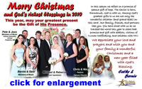 Christams Card Back